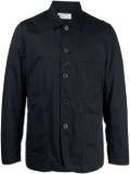 Universal Works long-sleeve cotton shirt - Blue