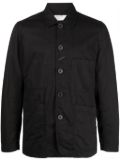 Universal Works long-sleeve cotton shirt - Black