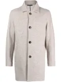 Manzoni 24 single-breasted virgin wool-blend coat - Neutrals