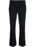 'S Max Mara mid-waist cropped trousers - Blue