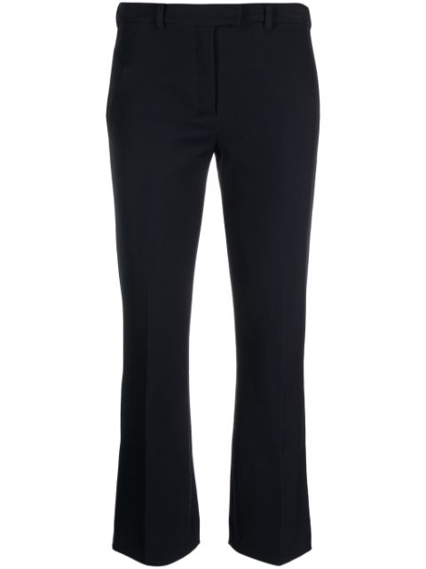 'S Max Mara mid-waist cropped trousers Women