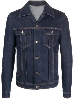 Dolce & Gabbana Denim Jackets for Men - Shop Now at Farfetch Canada