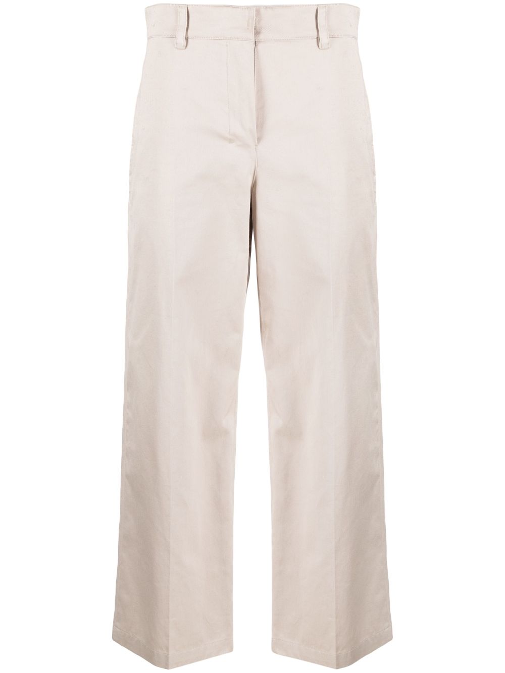 'S Max Mara high-waist wide-leg trousers - Neutrals