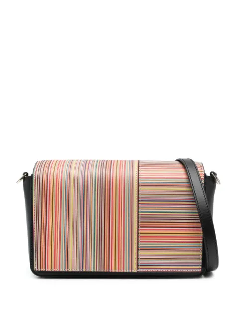 Paul Smith striped leather crossbody bag