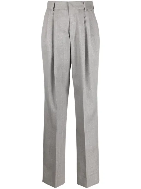 ARMARIUM high-waist straight-leg trousers