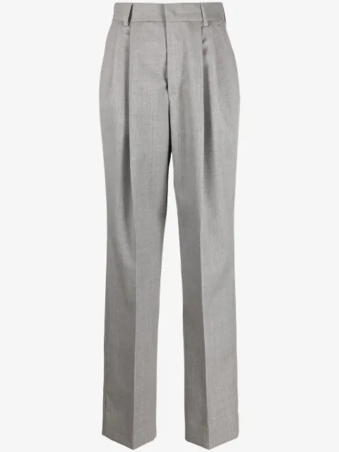 ARMARIUM high-waist straight-leg trousers