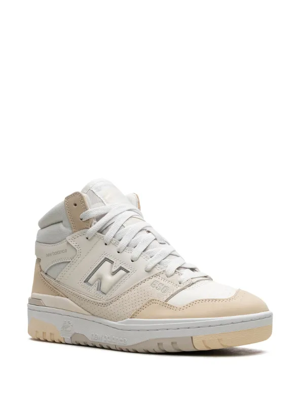 New Balance 650 Beige Sneakers Neutrals FARFETCH IE