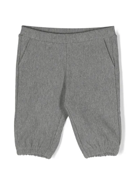 Douuod Kids mélange-effect tracksuit bottoms 
