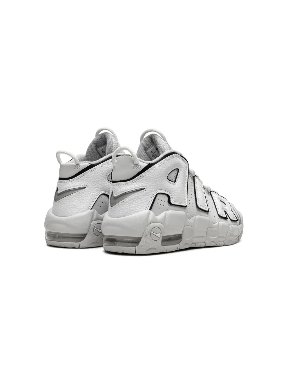 Nike Kids "Air More Uptempo Photon Dust sneakers " Wit