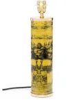 Fornasetti The Giardino Settecentesco lamp base - Yellow