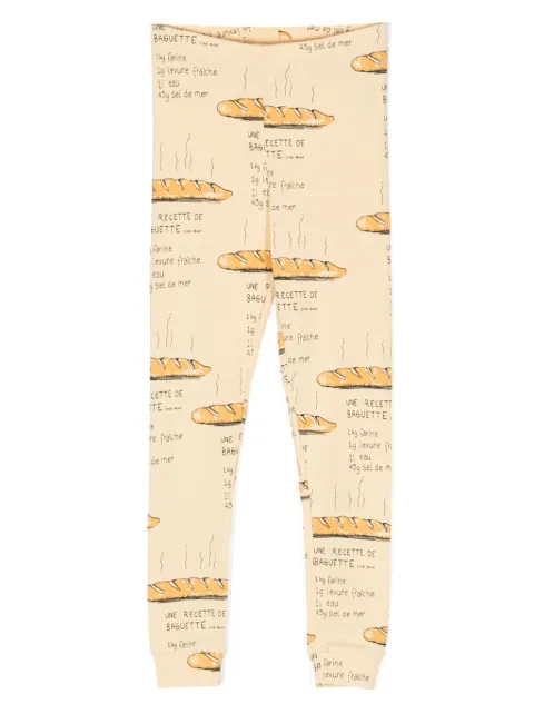 Mini Rodini Leggings con stampa
