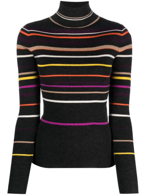 Lala Berlin Kallassa striped wool jumper