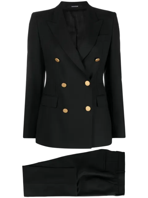 Tagliatore Doppelreihiger Smoking-Blazer