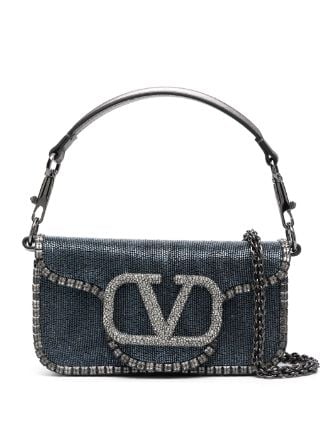 Valentino Garavani VLogo Leather Crossbody Bag - Farfetch