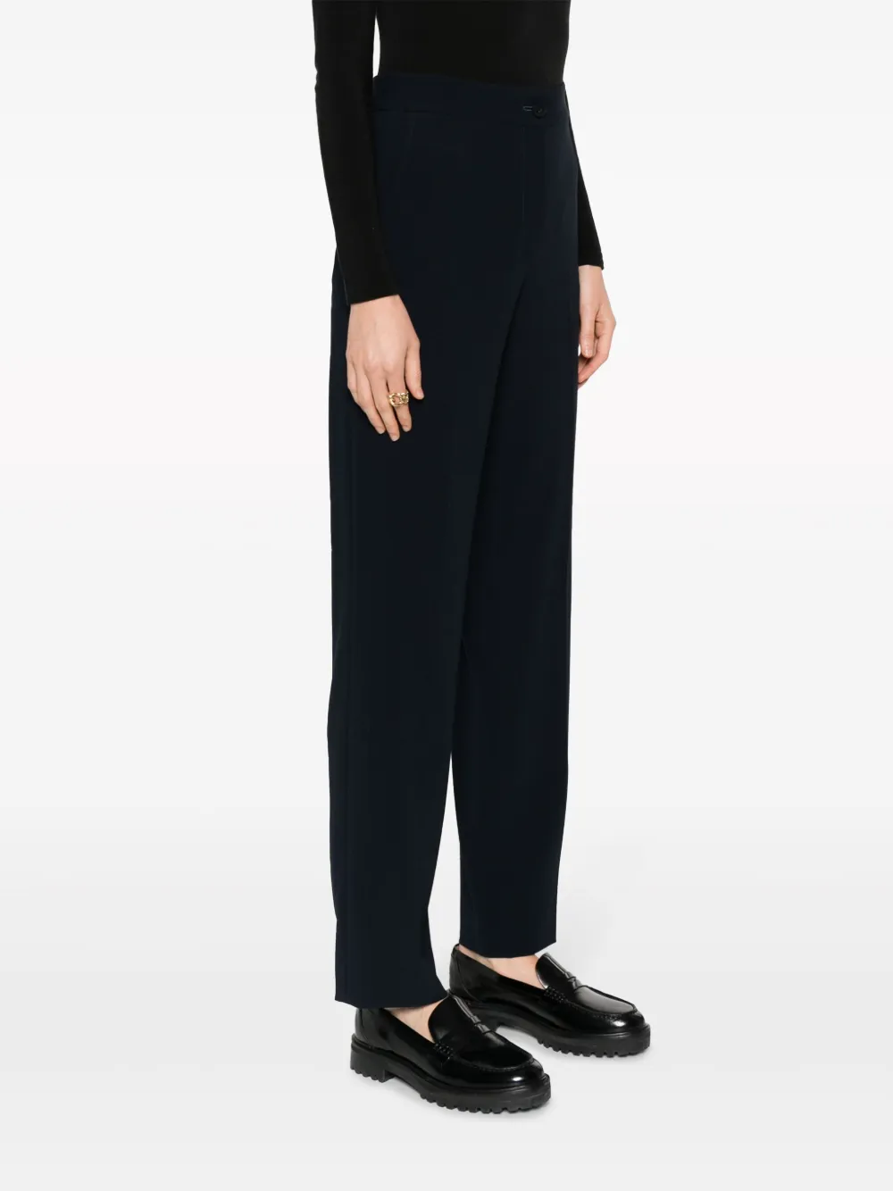 Claudie Pierlot Straight pantalon Blauw
