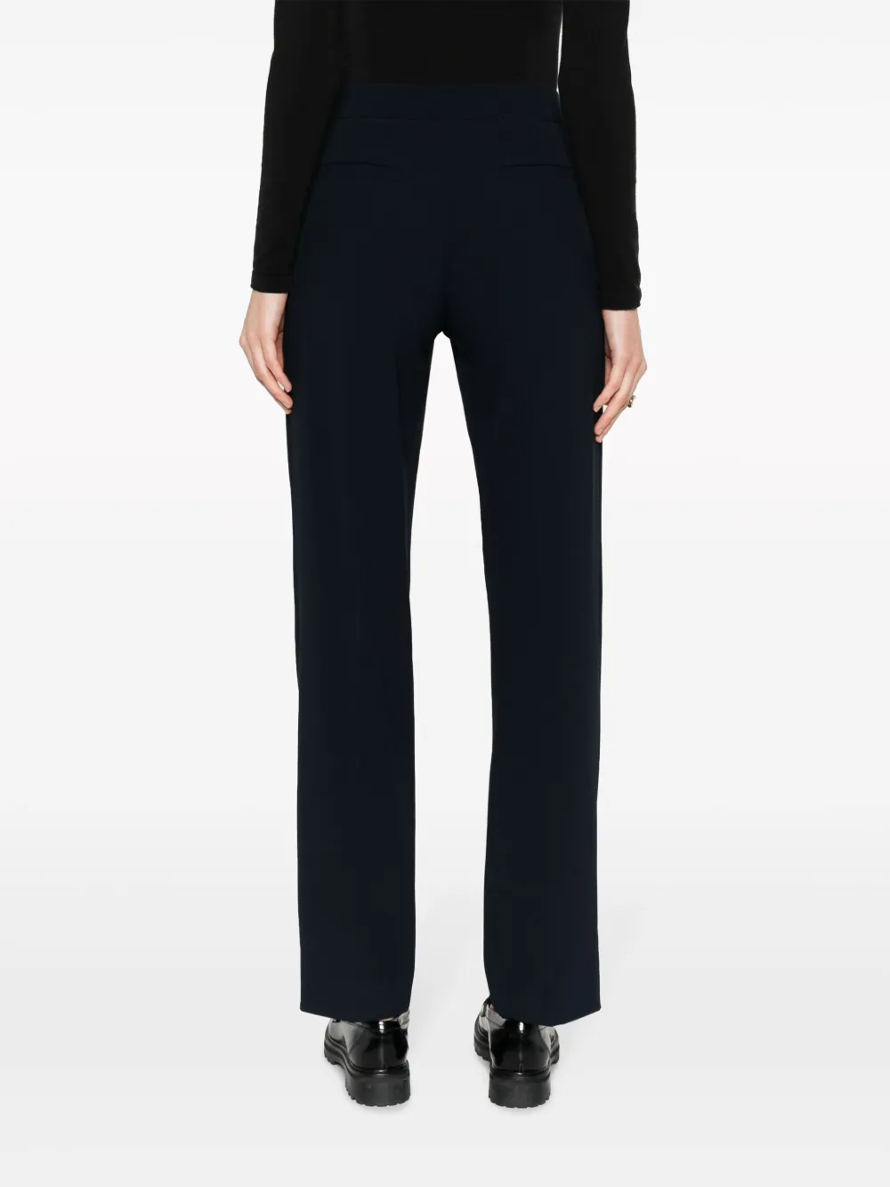 Claudie Pierlot Straight pantalon Blauw