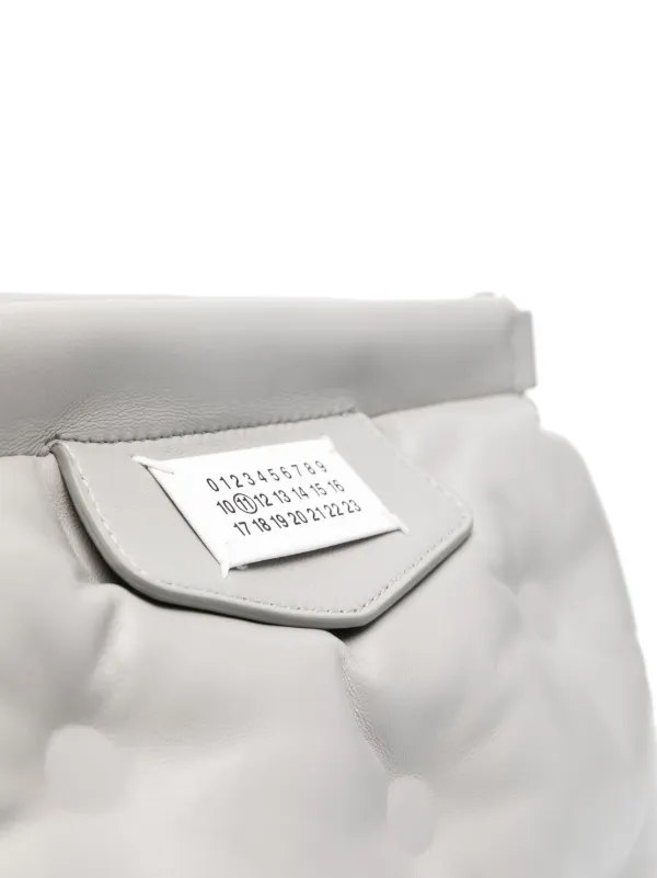 【Maison Margiela】 GLAM SLAM CLASSIQUE SMALL Maison Margiela - BLACK GLAM SLAM CLASSIQUE SMALL BAG – LE