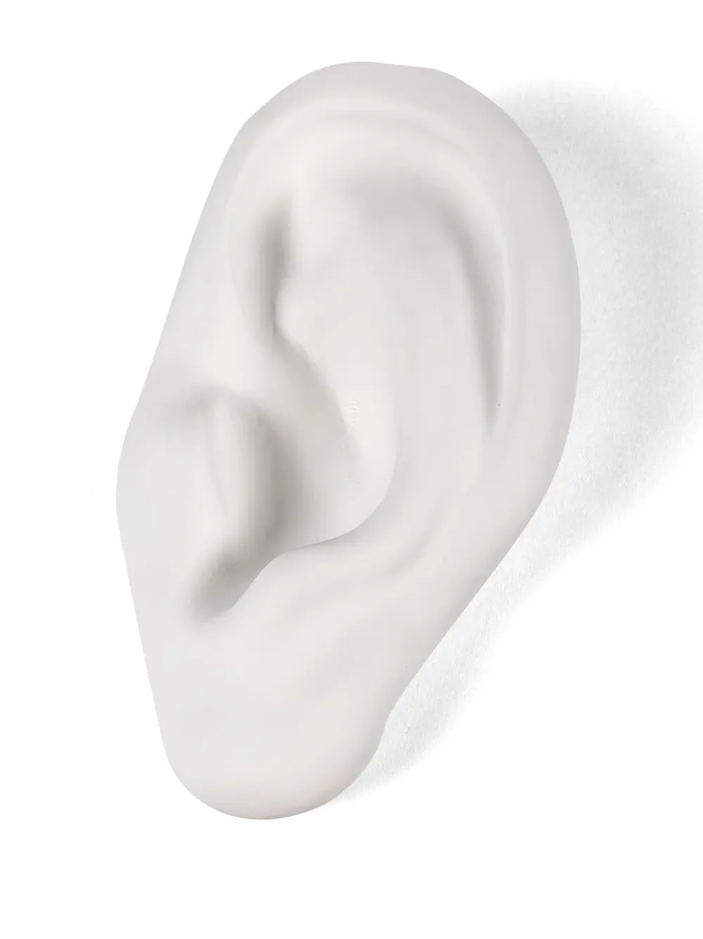 Seletti Memorabilia Mvsvm Decorative Ear In White