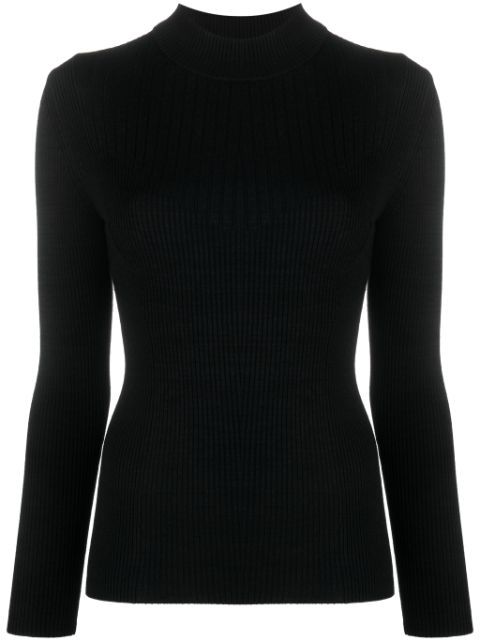 ISABEL MARANT ribbed-knit roll-neck jumper Women