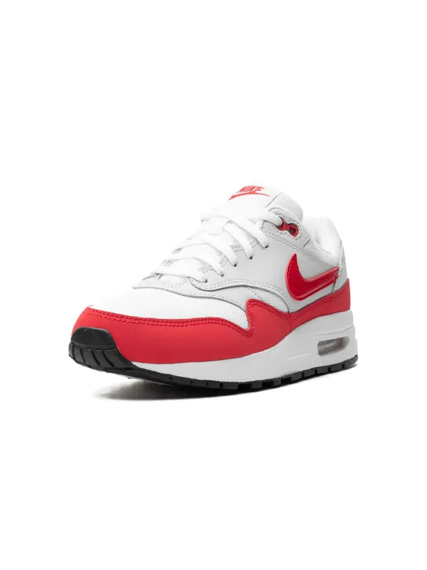 Nike Kids Nike Air Max GS White/Neutral Grey/Sports Red Sneakers