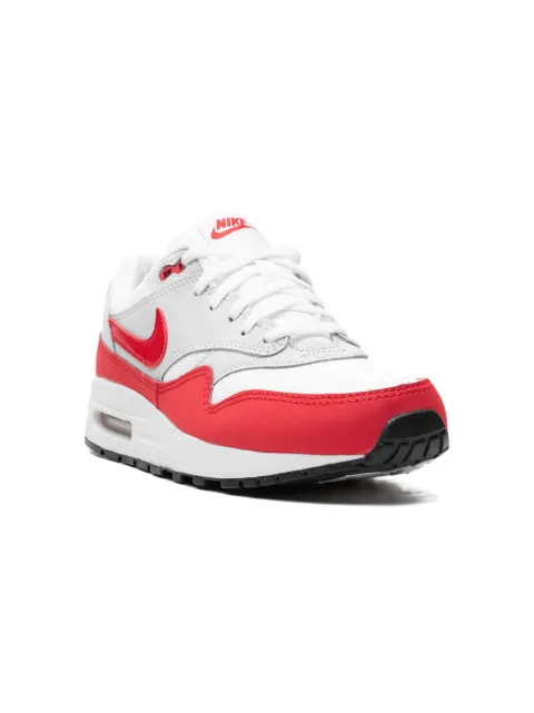 Nike Kids Nike Air Max 1 GS 'White/Neutral Grey/Sports Red'