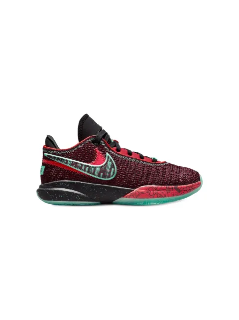 Nike Kids LeBron 20 "Night Maroon" sneakers