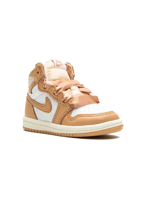 Jordan Kids Air Jordan 1 Retro High OG "Praline" sneakers
