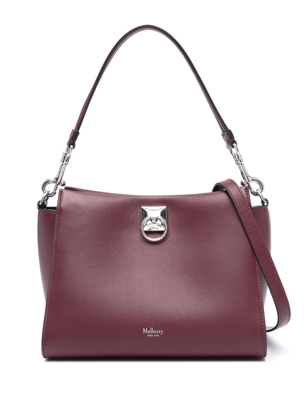 Mulberry Small Iris Shoulder Bag In Brown