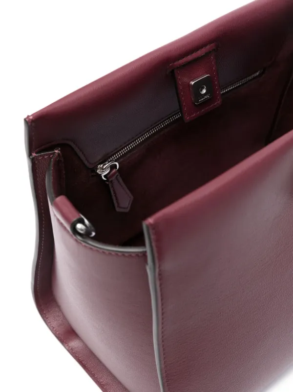 Mulberry Small Iris Shoulder Bag | Brown | FARFETCH