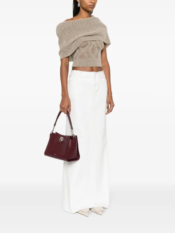 Mulberry Small Iris Shoulder Bag | Brown | FARFETCH
