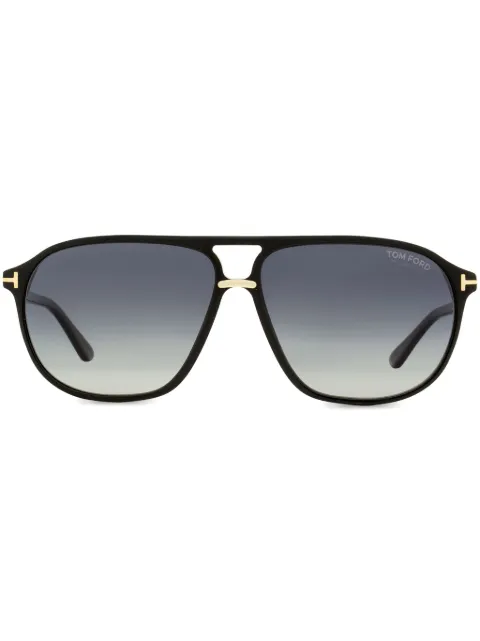 TOM FORD Eyewear Bruce oversize-frame sunglasses 