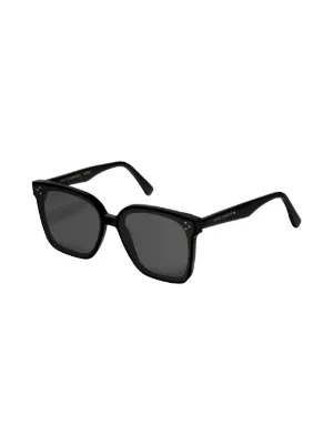 Gentle Monster Queen 01 logo-plaque Sunglasses | Black | FARFETCH CA