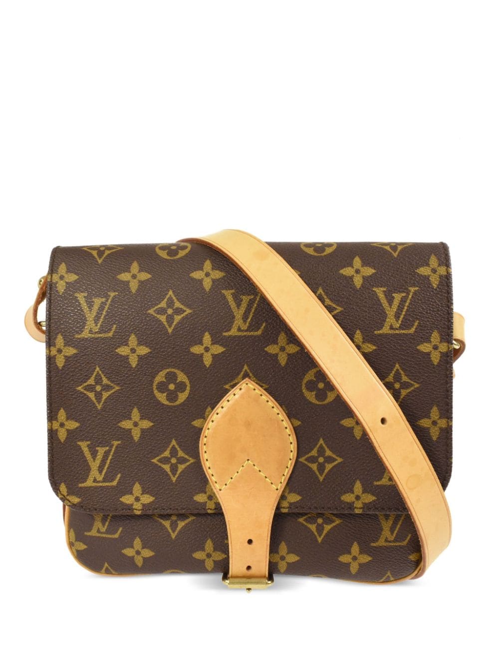 Louis Vuitton Cartouchiere MM Shoulder Bag - Farfetch