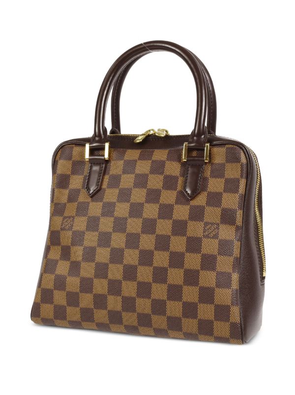 Louis Vuitton Damier Ebene Brera Hand Bag - Farfetch