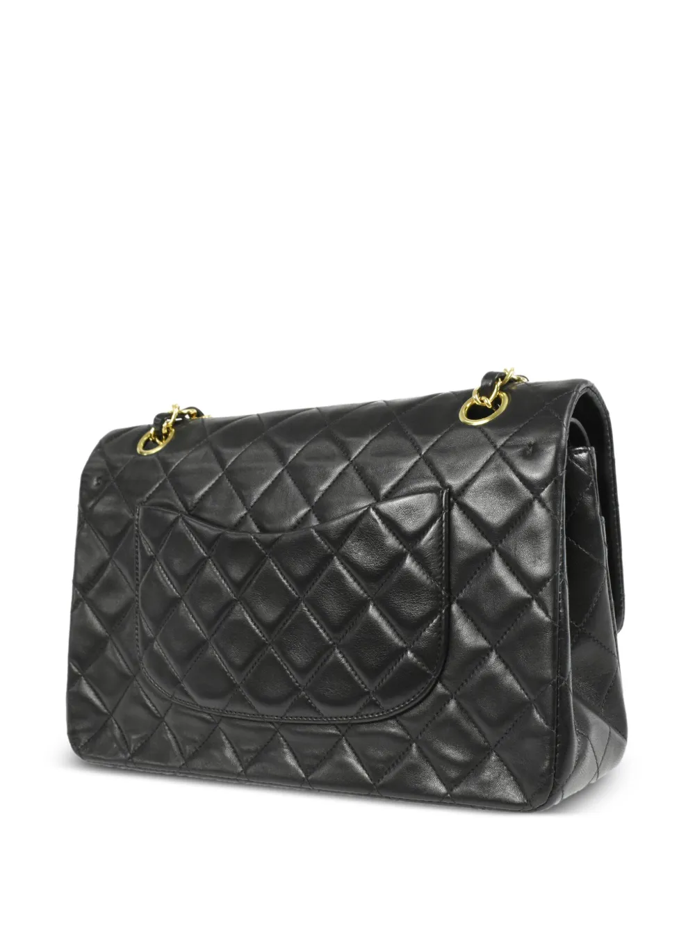 CHANEL Pre-Owned 1997 Double Flap schoudertas - Zwart