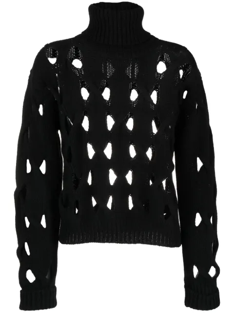 Federica Tosi Maglione con cut-out