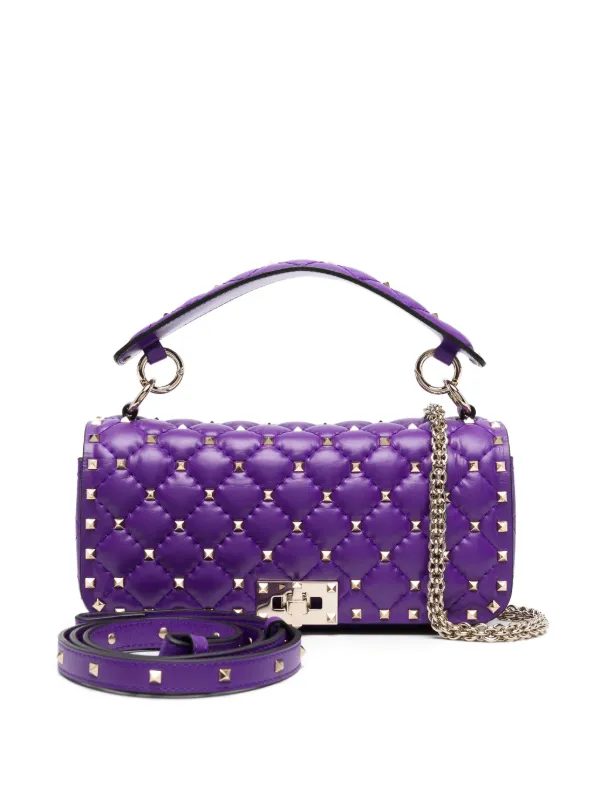 Valentino rockstud sales quilted bag