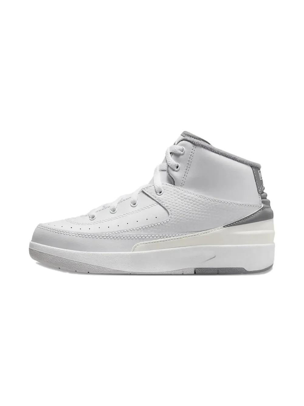 Jordan Kids Air Jordan 2 PS "Ce t Grey" trainers White