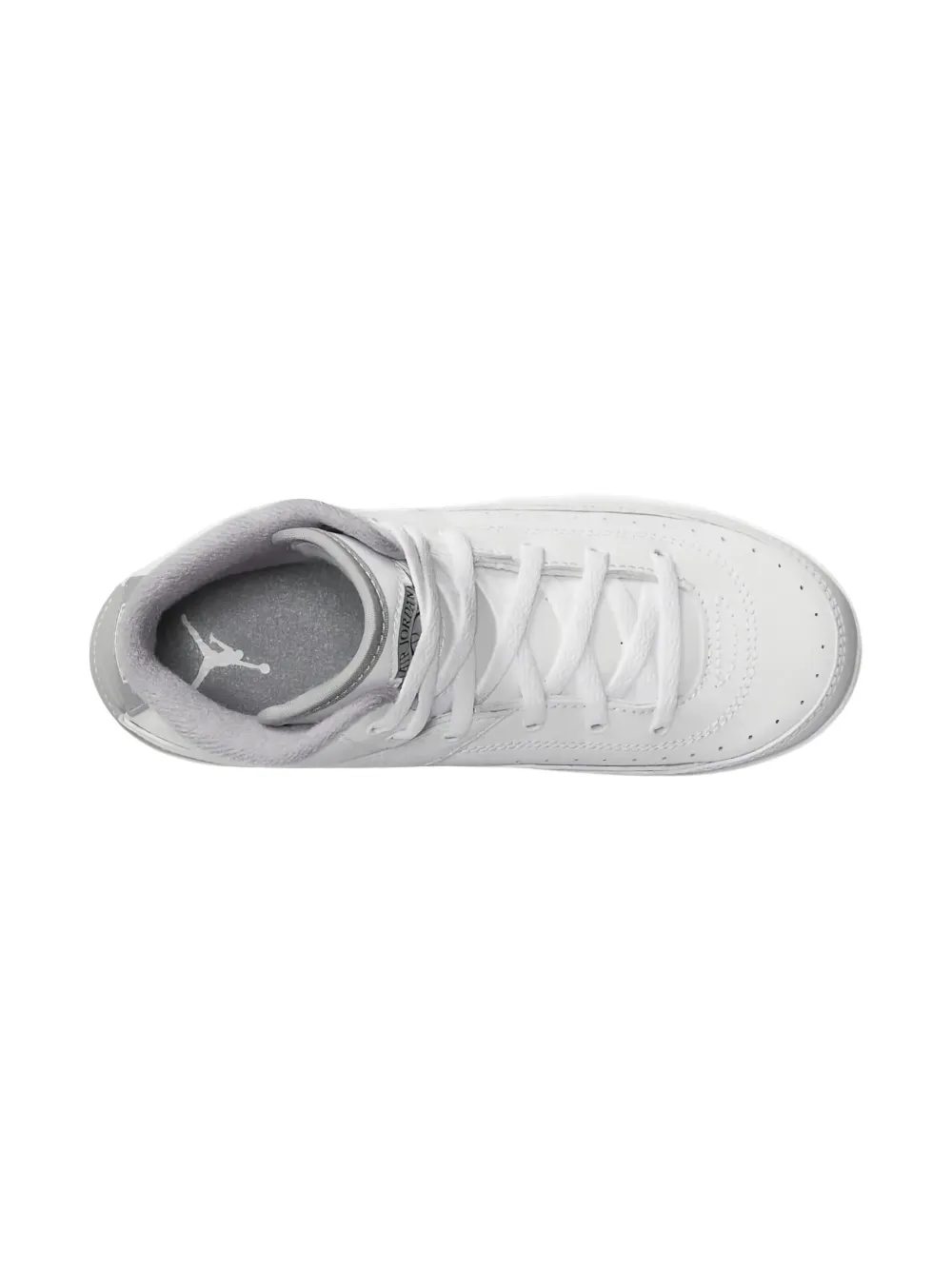 Jordan Kids Air Jordan 2 PS "Cement Grey" trainers White