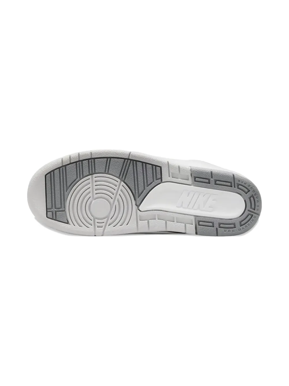 Jordan Kids Air Jordan 2 PS "Cement Grey" trainers White