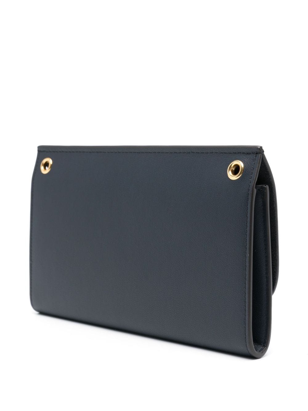 Shop Mulberry Amberley Clutch Bag In Blue