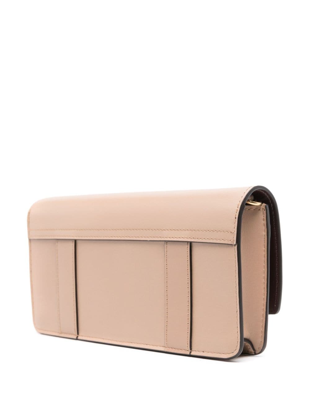 Shop Mulberry East West Bayswater Clutch In Nude