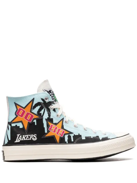 Converse x Market Chucks 70 Hi Lakers "Jeff Hamilton" sneakers