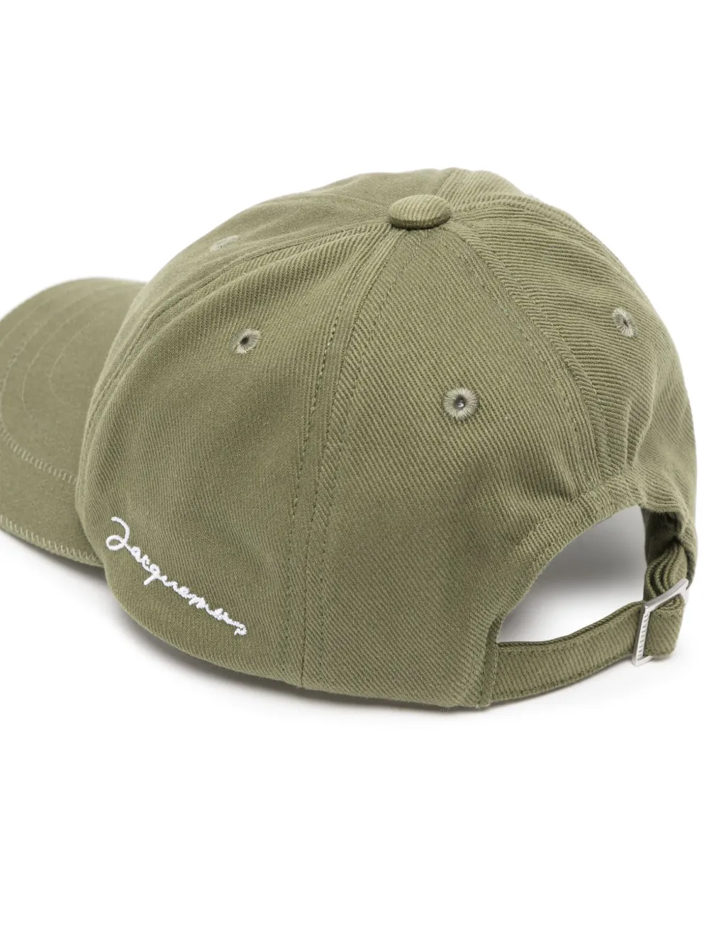 Jacquemus Pet met print - Groen
