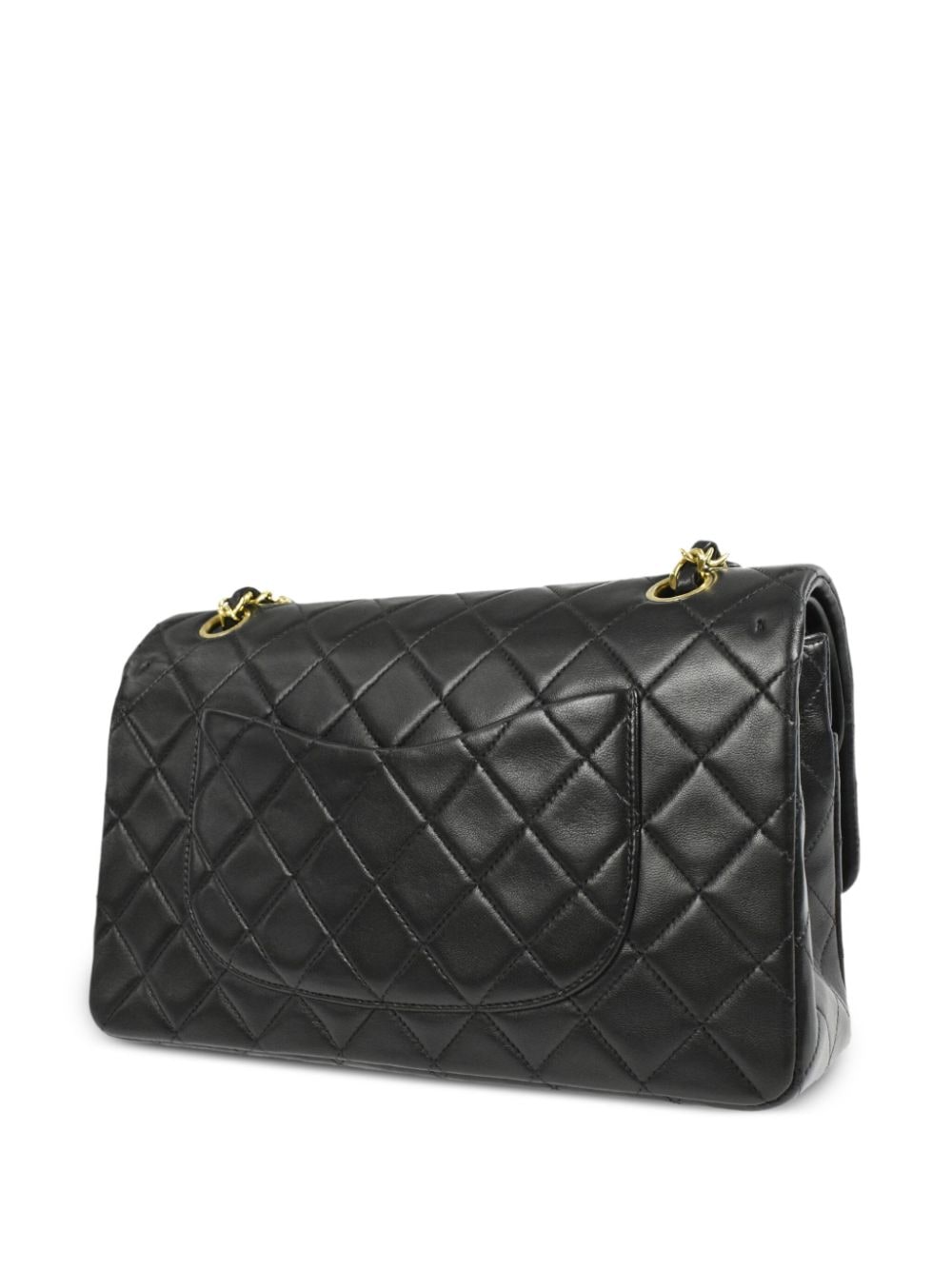 CHANEL Pre-Owned 1992 Double Flap schoudertas - Zwart