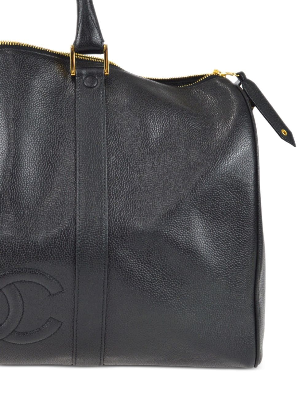 CHANEL Pre-Owned 1997 Boston two-way Handbag - Farfetch