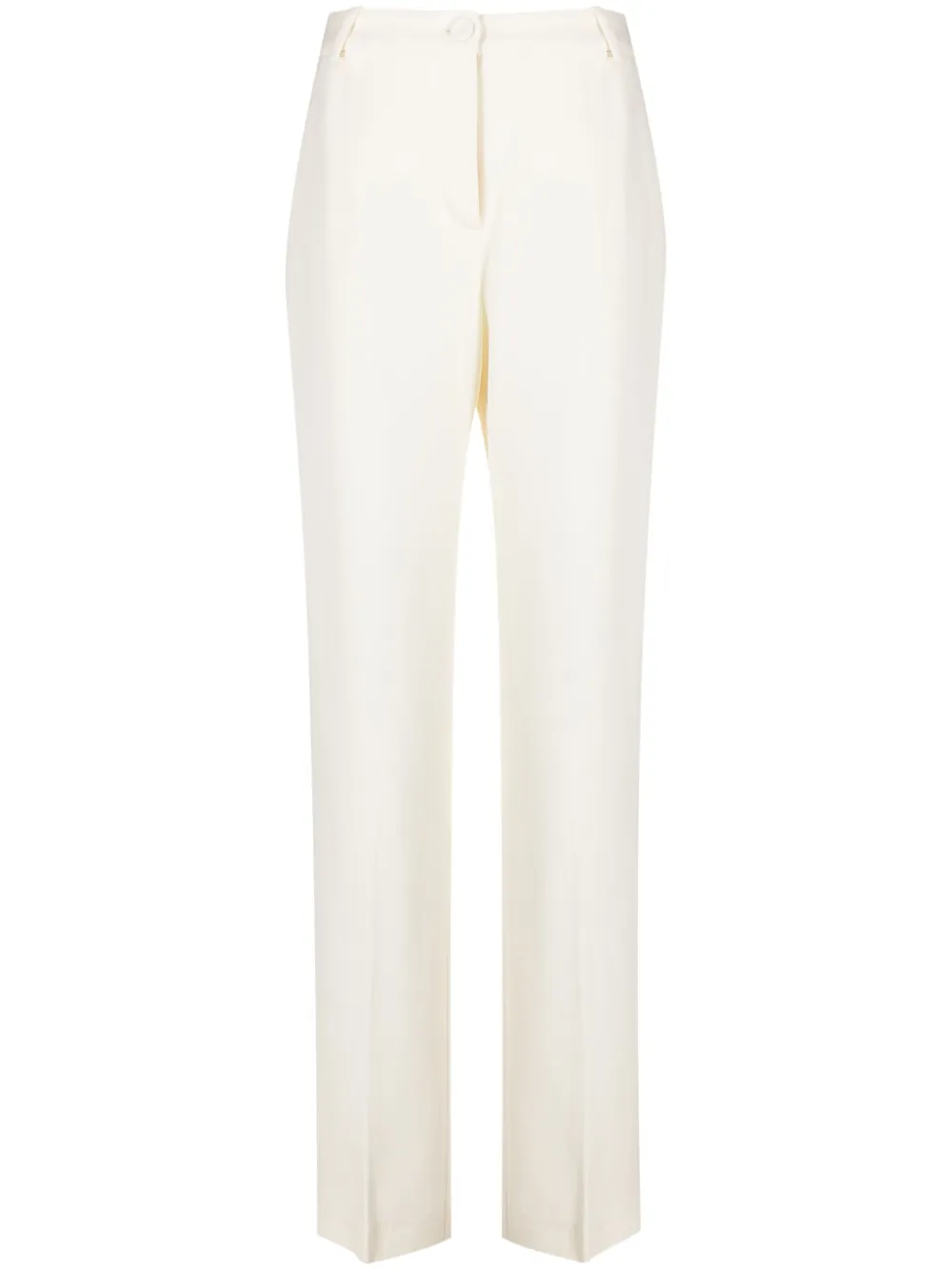 Federica Tosi mid-waist tailored viscose trousers