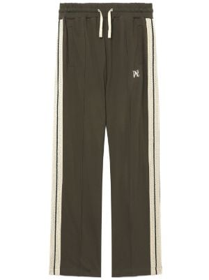 Palm Angels monogram-embroidered Track Pants - Farfetch