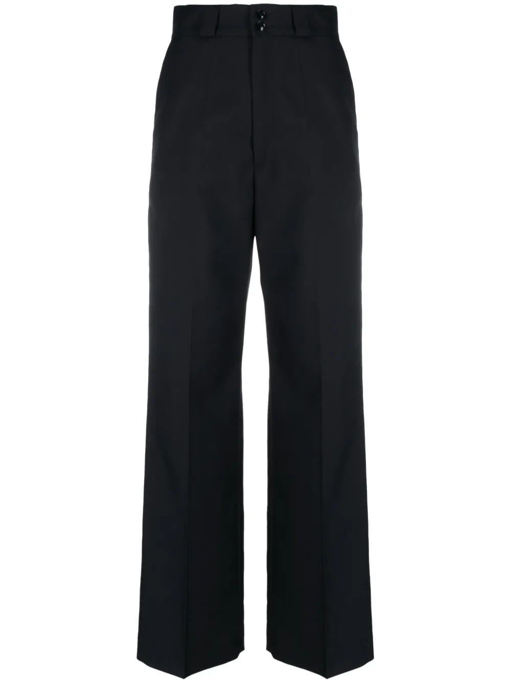 Barena Venezia Paolina Wide-leg Trousers In Blue