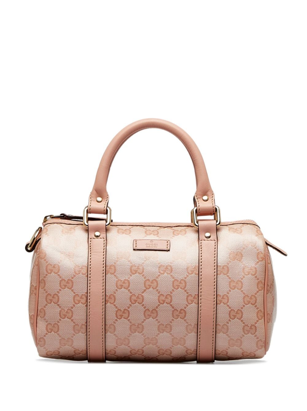 Brown Gucci GG Canvas Web Joy Boston